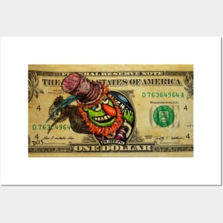 MONEY - MUPPETS SHOWS Dr Teeth Posters and Art